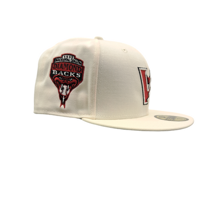 Arizona Diamondbacks Upside Down New Era 59FIFTY Fitted Cap