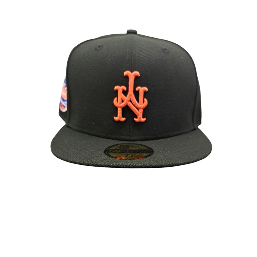 New York Mets Upside Down New Era 59FIFTY Fitted Cap