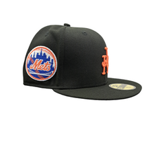 Laden Sie das Bild in den Galerie-Viewer, New York Mets Upside Down New Era 59FIFTY Fitted Cap