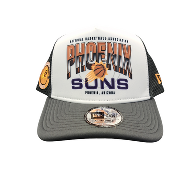 Phoenix Suns Team Colour New Era Tracker Adjustable Snapback Cap