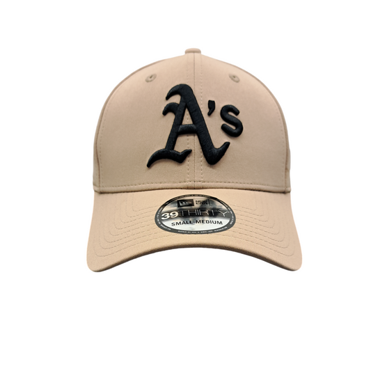 Oakland A`s New Era 39THIRTY Stretch-Cap