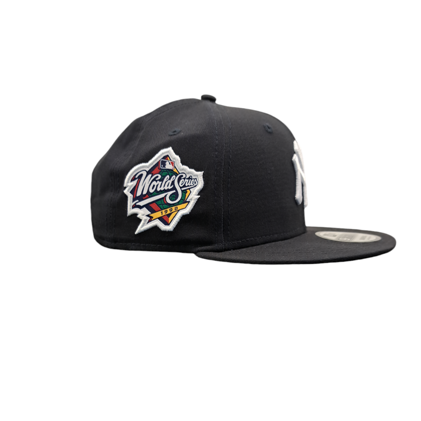 New York Yankees Sidepatch World Series 1998 New Era 9FIFTY Snapback Cap