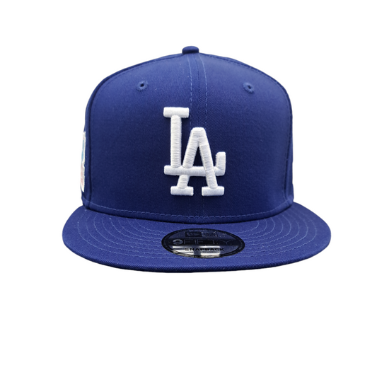 Los Angeles Dodgers Sidepatch World Series 1981 New Era 9FIFTY Snapback Cap