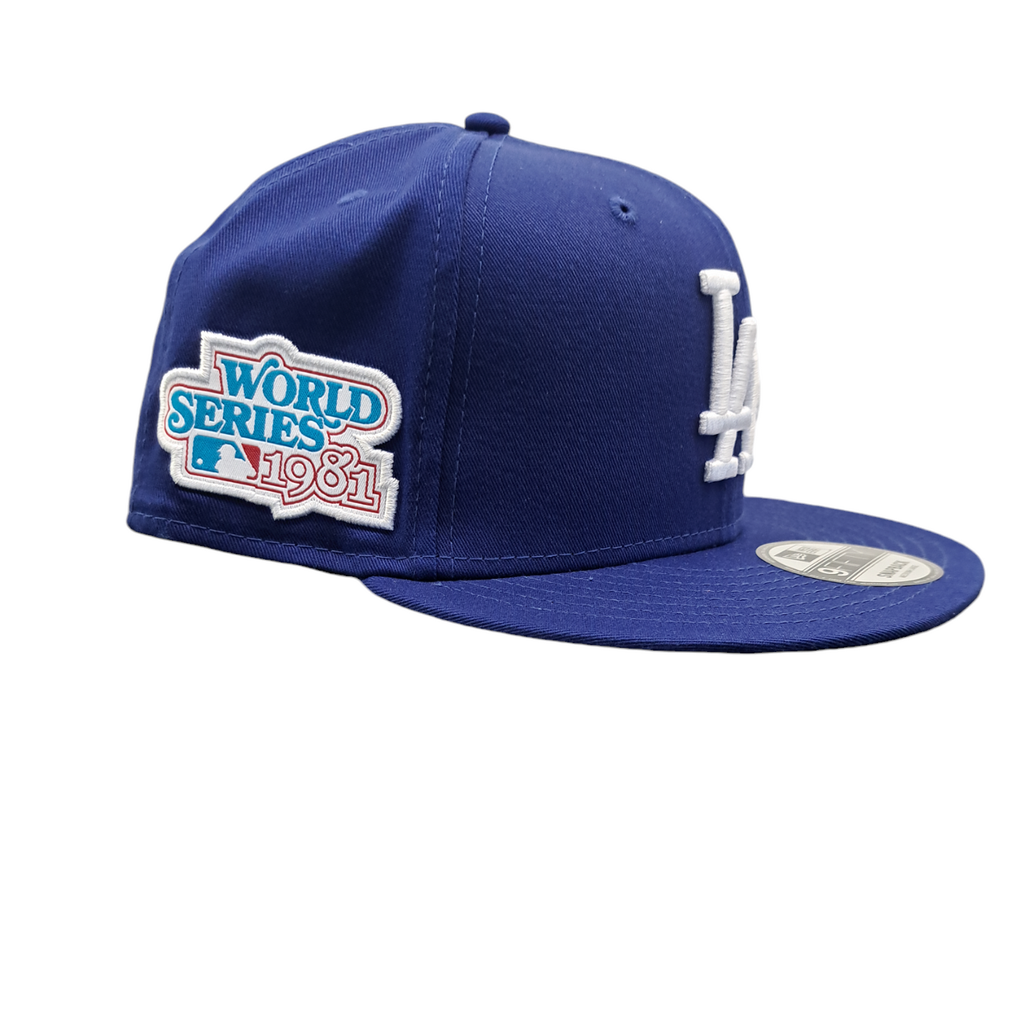 Los Angeles Dodgers Sidepatch World Series 1981 New Era 9FIFTY Snapback Cap