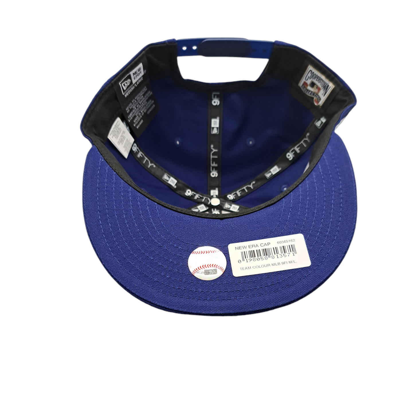 Los Angeles Dodgers Sidepatch World Series 1981 New Era 9FIFTY Snapback Cap