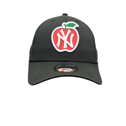 New York Yankees New Era 9FORTY Youth Apple Cap