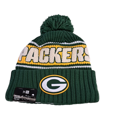 Green Bay Packers New Era NFL Sideline 2024 Beanie