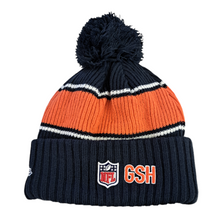 Laden Sie das Bild in den Galerie-Viewer, Chicago Bears New Era NFL Sideline 2024 Beanie