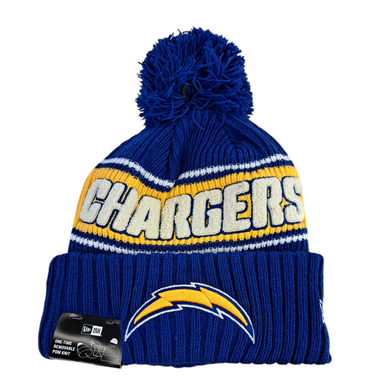 Los Angeles Chargers New Era NFL Sideline 2024 Beanie