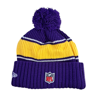 Minnesota Vikings New Era NFL Sideline 2024 Beanie