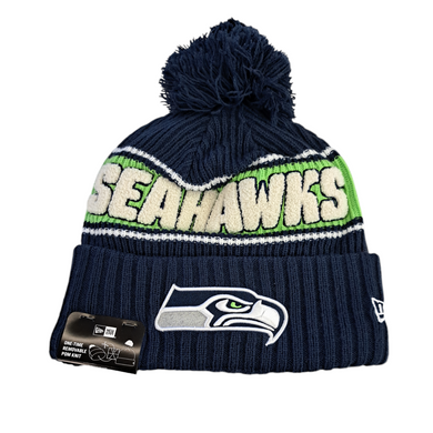 Seattle Seahawks New Era NFL Sideline 2024 Beanie