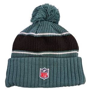 Philadelphia Eagles New Era NFL Sideline 2024 Beanie