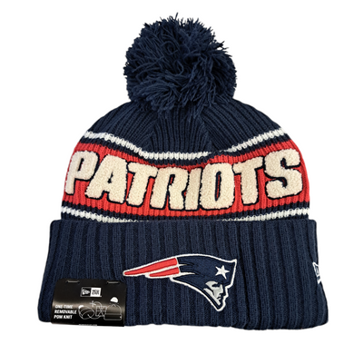 New England Patriots New Era NFL Sideline 2024 Beanie