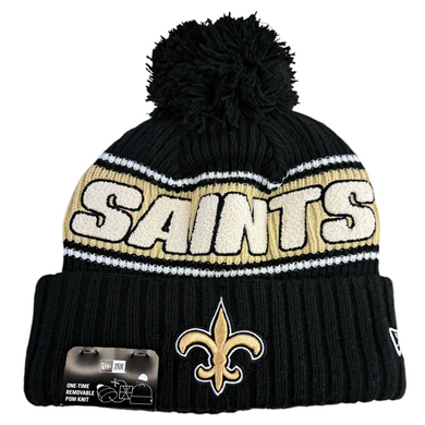 New Orleans Saints New Era NFL Sideline 2024 Beanie