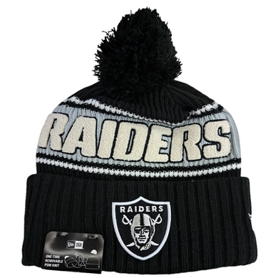 Las Vegas Raiders New Era NFL Sideline 2024 Beanie