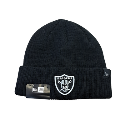 Las Vegas Raiders NFL Merino Wolle New Era Beanie