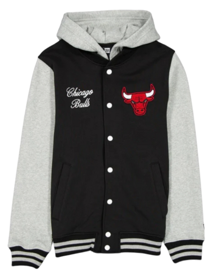 Chicago Bulls  Throwback Prep New Era Jacket