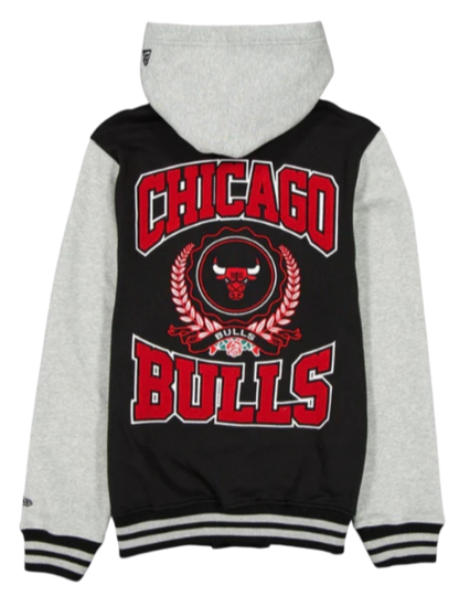 Chicago Bulls  Throwback Prep New Era Jacket