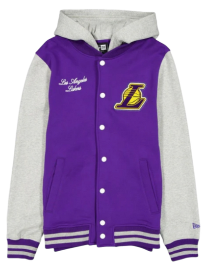 Los Angeles Lakers  Throwback Prep New Era Jacket