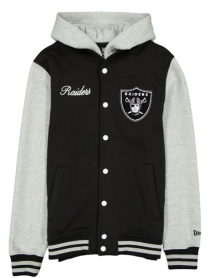 Las Vegas Raiders  Throwback Prep Ne Era Jacket