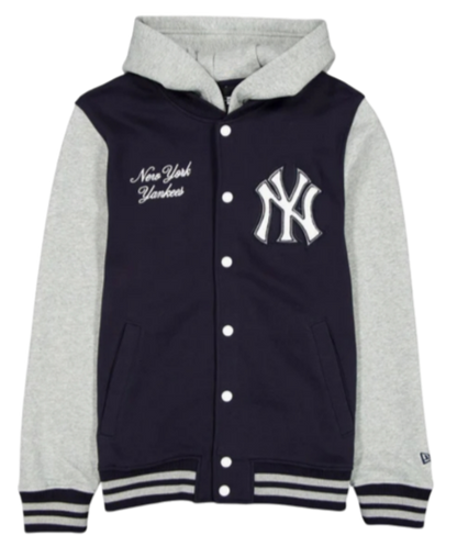 New York Yankees  Throwback Prep New Era Jacket