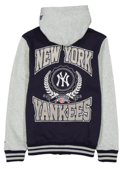 New York Yankees  Throwback Prep New Era Jacket