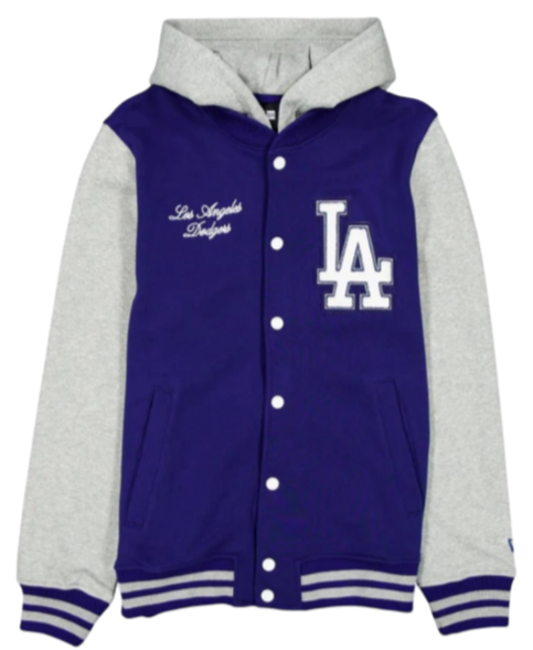 Los Angeles Dodgers  Throwback Prep New Era Jacket