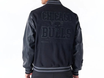 Chicago Bulls NBA Patch College Jacke New Era