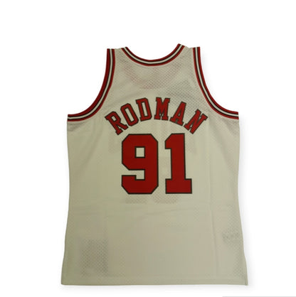 Chicago Bulls Dennis Rodman Mitchell&Ness HWC Swingman Jersey