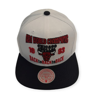 Chicago Bulls HWC NBA 93 Champions Snapback
