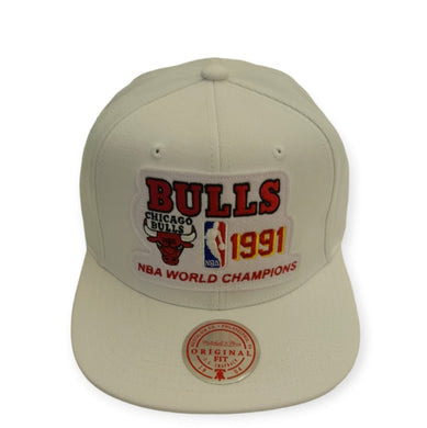 Chicago Bulls HWC NBA 91 Champions Snapback