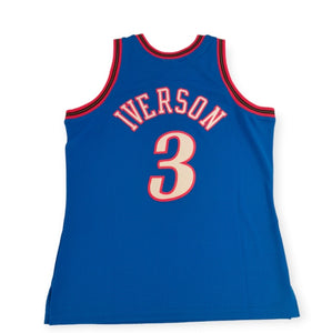 Philadelphia 76ers Allen Iverson Mitchell&Ness HWC Swingman Jersey