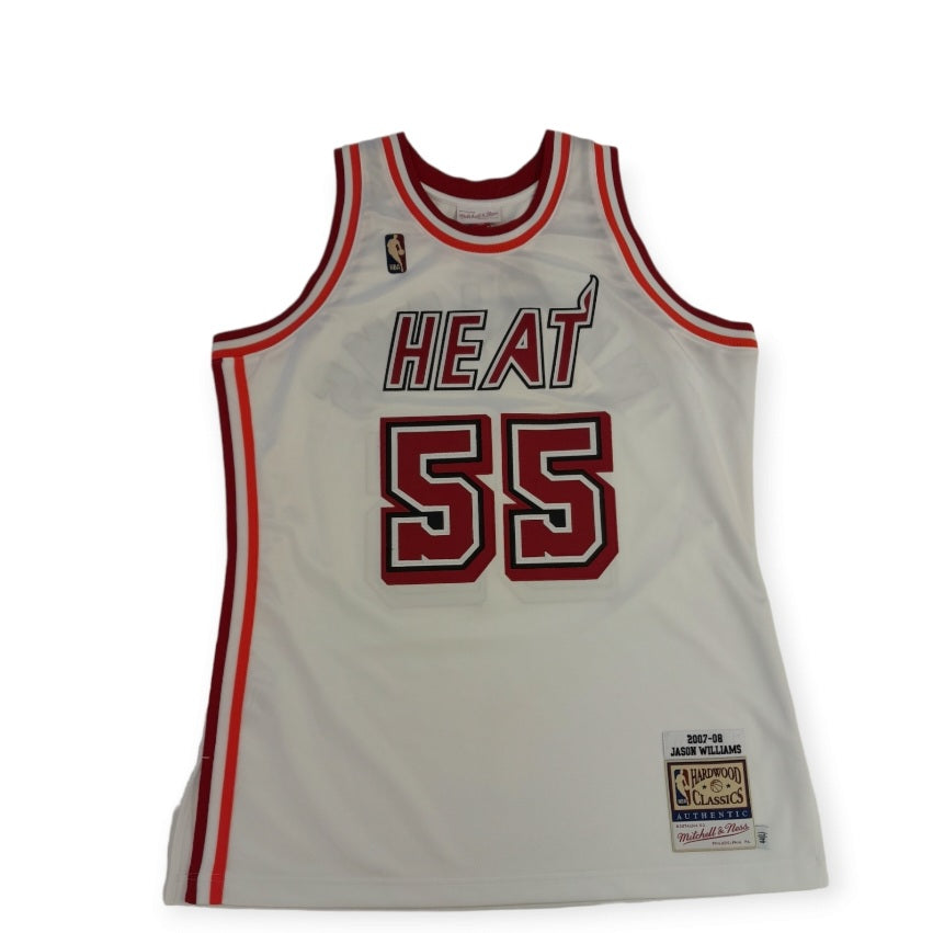 Miami Heat Jason Williams Mitchell&Ness HWC Authentic Jersey