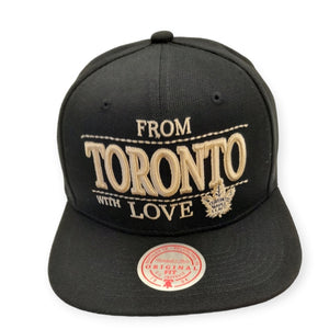 Toronto Maple Leafs Mitchell&Ness NHL "With Love" Snapback