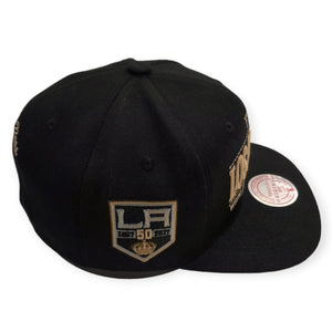 Los Angeles Kings Mitchell&Ness NHL "With Love" Snapback