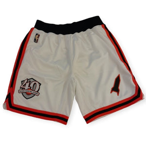 Denver Nuggets Mitchell&Ness HWC Authentic Shorts
