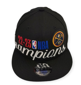 Denver Nuggets New Era NBA23 Champions Cap