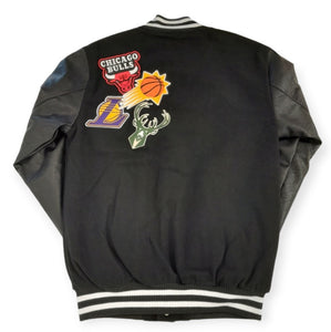 New Era NBA Badge Varsity Jacket