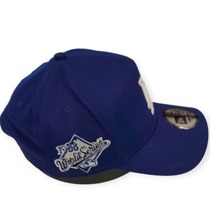 Los Angeles Dodgers New Era World Series '88 Patch 9FORTY Snapback Cap