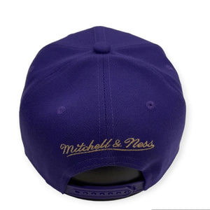 Los Angeles Lakers Mitchell&Ness NBA "With Love" Snapback