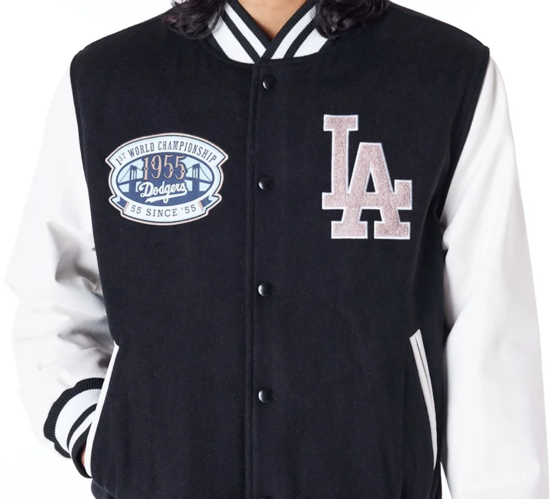 Los Angeles Dodgers MLB Patch College Jacke New Era