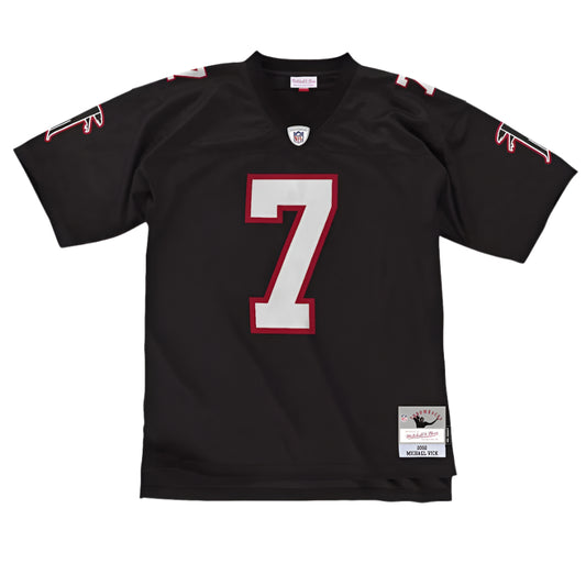 Michael Vick Black Atlanta Falcons 2002 Legacy Player Jersey - Mitchell & Ness