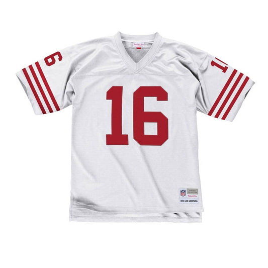 San Francisco 49ers Joe Montana White 1990 Legacy Player Jersey - Mitchell & Ness