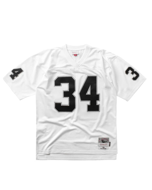 Los Angeles Raiders Bo Jackson White 1988 Legacy Player Jersey - Mitchell & Ness