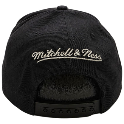 Los Angeles Kings Conference Patch Vintage Cap Black Snapback - Mitchell & Ness