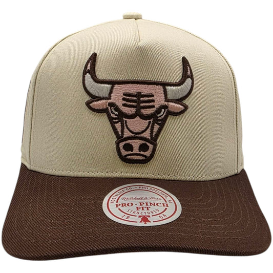 Chicago Bulls pro crown Snapback Cap - Mitchell & Ness