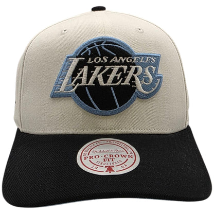 Los Angeles Lakers pro Crown Snapback Cap - Mitchell & Ness