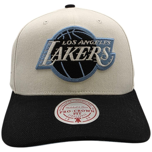 Los Angeles Lakers pro Crown Snapback Cap - Mitchell & Ness