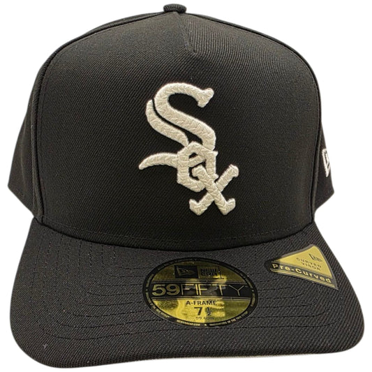 White Sox Script Safety Pin 59FIFTY A-Frame Fitted - New Era