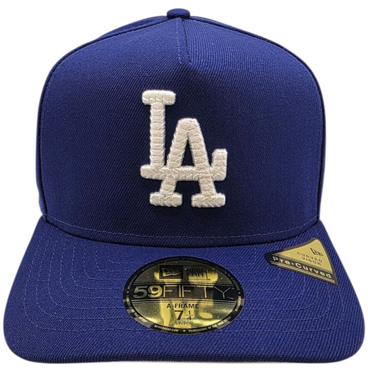Los Angeles Dodgers  Script Safety Pin 59FIFTY A-Frame Fitted - New Era